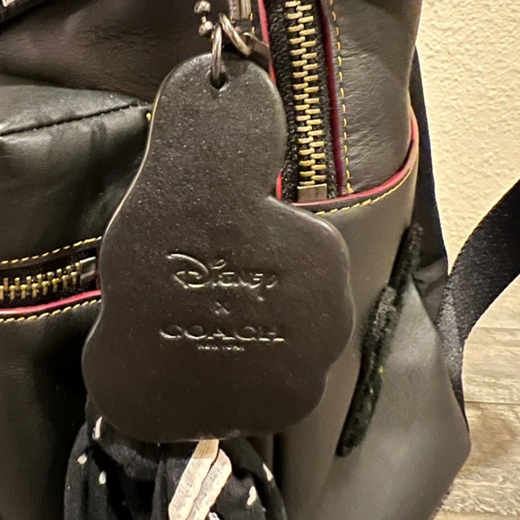 Super Rare!! Coach X Disney Mickey Mouse Patches Backpack - Picture 11 of 11